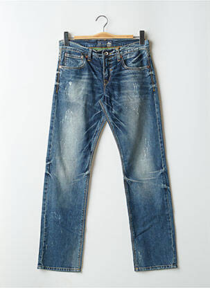 Jeans coupe droite stretch taille normale bleu LTB homme