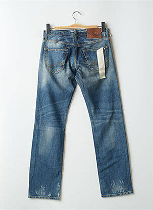 Jeans coupe droite stretch taille normale bleu LTB homme