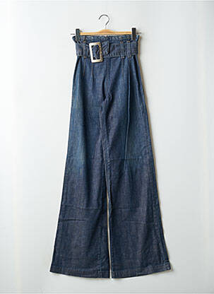 Jean coupe flare stretch taille haute bleu MISS SIXTY femme