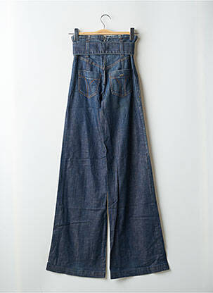 Jean coupe flare stretch taille haute bleu MISS SIXTY femme