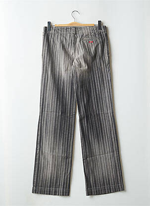 Jeans coupe large stretch taille basse gris MISS SIXTY femme