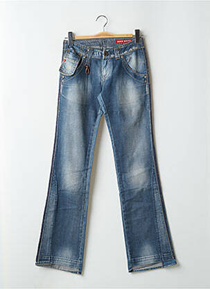 Jeans bootcut stretch taille basse bleu MISS SIXTY femme