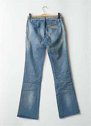 Jeans bootcut stretch taille basse bleu MISS SIXTY femme