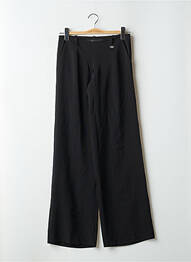 Pantalon large fermeture zip latéral taille normale noir MISS SIXTY femme