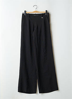 Pantalon large fermeture zip latéral taille normale noir MISS SIXTY femme