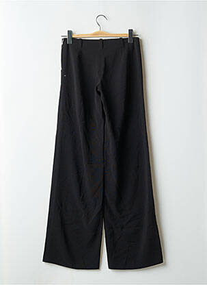 Pantalon large fermeture zip latéral taille normale noir MISS SIXTY femme