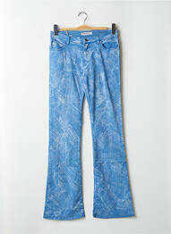 Pantalon flare stretch taille normale bleu MISS SIXTY femme