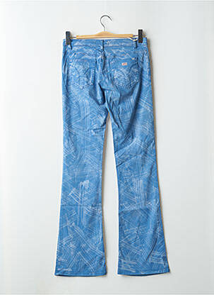 Pantalon flare stretch taille normale bleu MISS SIXTY femme
