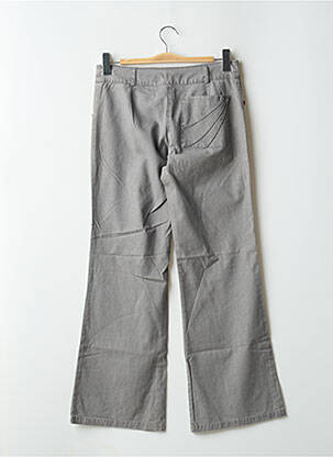 Pantalon flare stretch taille normale gris SESSUN femme