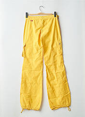 Pantalon cargo jaune MISS SIXTY pour femme seconde vue