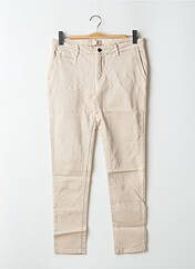 Pantalon chino beige LAB(DIP) pour femme seconde vue