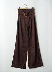 Pantalon flare marron MISS SIXTY pour femme seconde vue