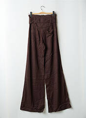 Pantalon flare marron MISS SIXTY pour femme seconde vue