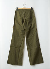 Pantalon flare vert LA BRIGADA INTERNACIONAL pour femme seconde vue