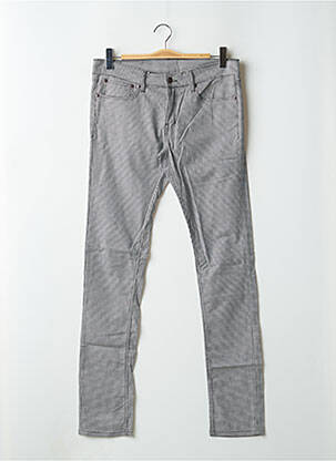 Pantalon slim gris HELLS BELLS pour femme