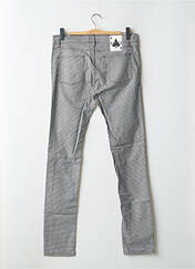 Pantalon slim gris HELLS BELLS pour femme seconde vue