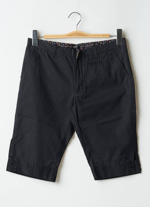 Bermuda coupe chino taille normale noir LADY SOUL femme