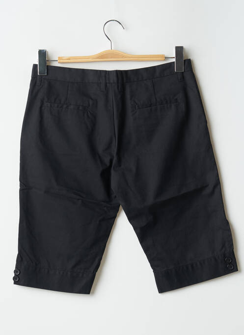 Bermuda coupe chino taille normale noir LADY SOUL femme