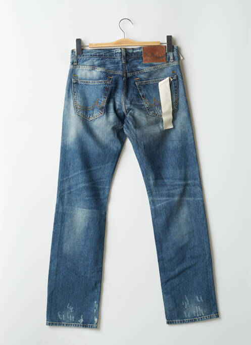 Jeans coupe droite stretch taille normale bleu LTB homme