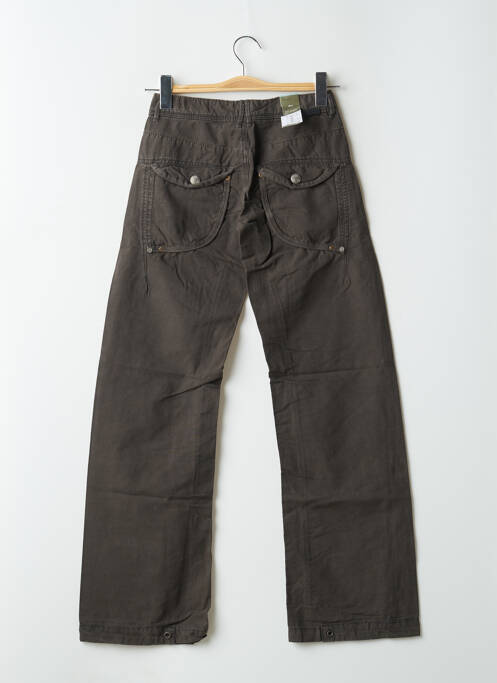 Jeans coupe droite marron G STAR femme