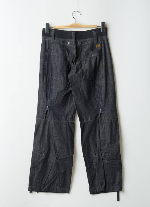 Jeans coupe droite noir G STAR pour femme