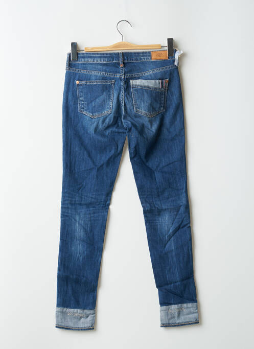 Jeans coupe slim bleu LE TEMPS DES CERISES pour femme