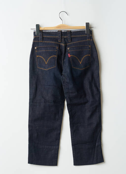 Pantacourt bleu LEVIS pour femme