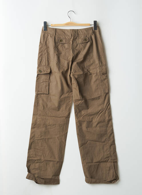 Pantalon droit marron PABLO GERARD DAREL pour femme