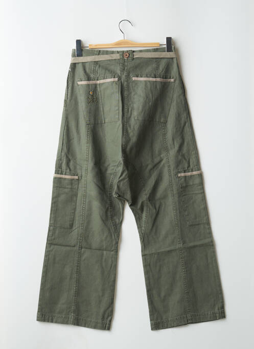 Pantalon droit vert KANA BEACH pour femme