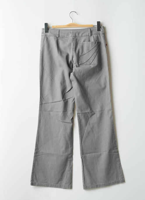 Pantalon flare gris SESSUN pour femme