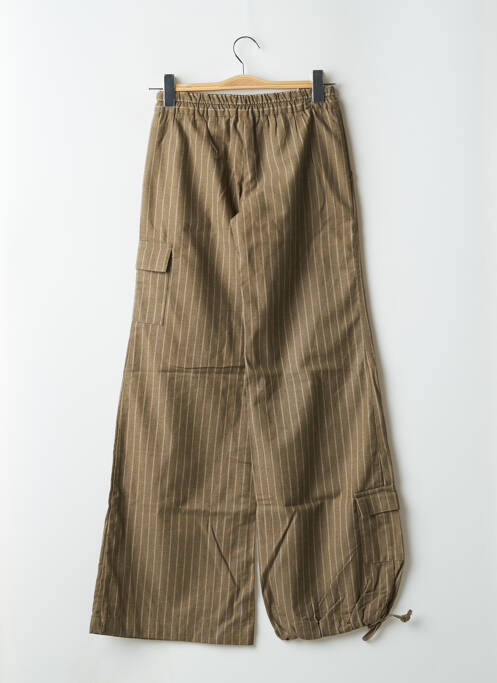 Pantalon flare vert LOIS pour femme