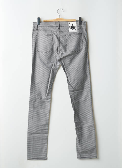 Pantalon slim gris HELLS BELLS pour femme