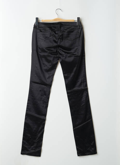 Pantalon slim noir ICHI pour femme