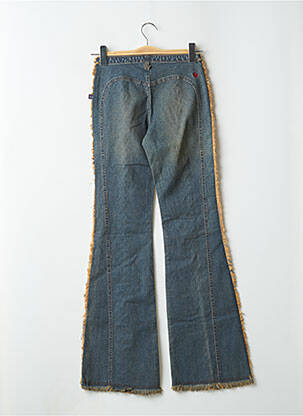 Jeans bootcut taille haute taille haute bleu NEW LONDON femme