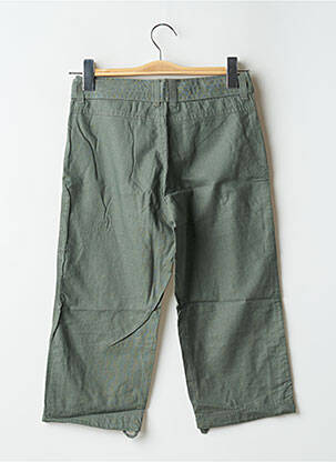 Pantacourt coupe droite vert ONLY femme