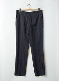 Pantalon droit fermeture zippée sous rabat avec crochet taille normale noir G STAR homme