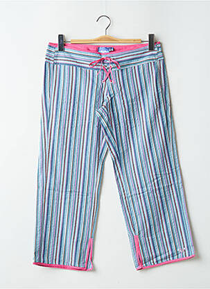 Pantacourt coupe droite taille normale bleu ROXY femme