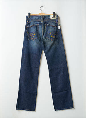 Jeans bootcut stretch taille basse bleu RWD femme
