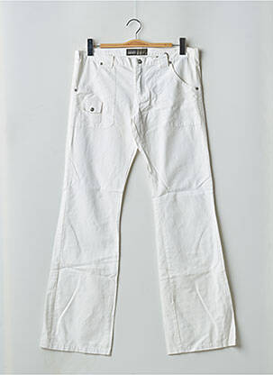 Pantalon flare taille normale taille normale beige RWD femme