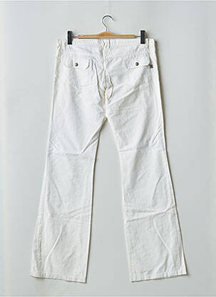 Pantalon flare taille normale taille normale beige RWD femme