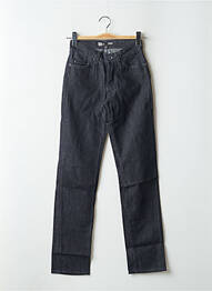 Jeans coupe slim poches taille haute bleu RWD femme