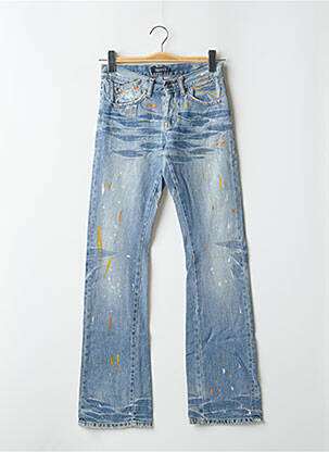 Jeans bootcut taille normale taille normale bleu RWD femme
