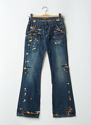 Jeans bootcut taille normale taille normale bleu RWD femme