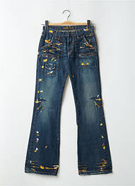 Jeans bootcut taille normale taille normale bleu RWD femme