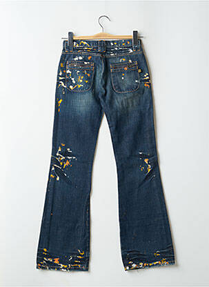 Jeans bootcut taille normale taille normale bleu RWD femme