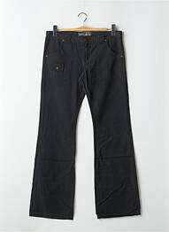 Pantalon flare taille normale taille normale noir RWD femme