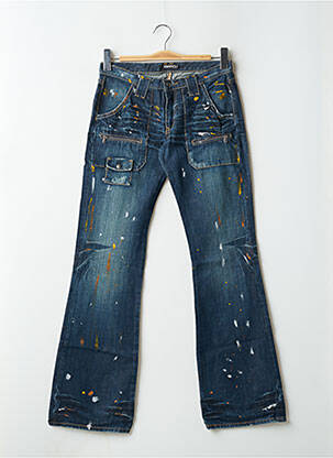 Jeans bootcut taille normale taille normale bleu RWD femme