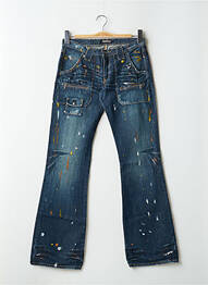 Jeans bootcut taille normale taille normale bleu RWD femme