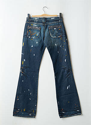 Jeans bootcut taille normale taille normale bleu RWD femme