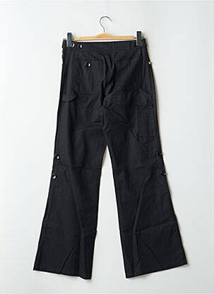 Pantalon flare taille normale taille normale noir SESSUN femme